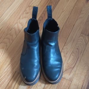 Doc Martens Airwalk Chelsea black boots sz 11